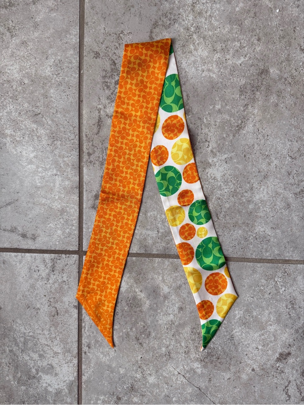 Coach scarf